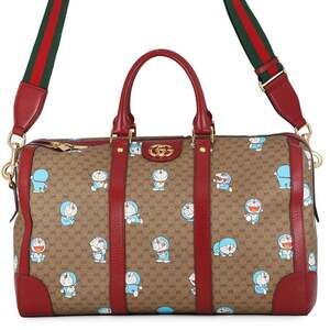 Gucci Boston Bag Mini GG Supreme Medium Duffle 647815 GUCCI Handbag 2-way Sho...